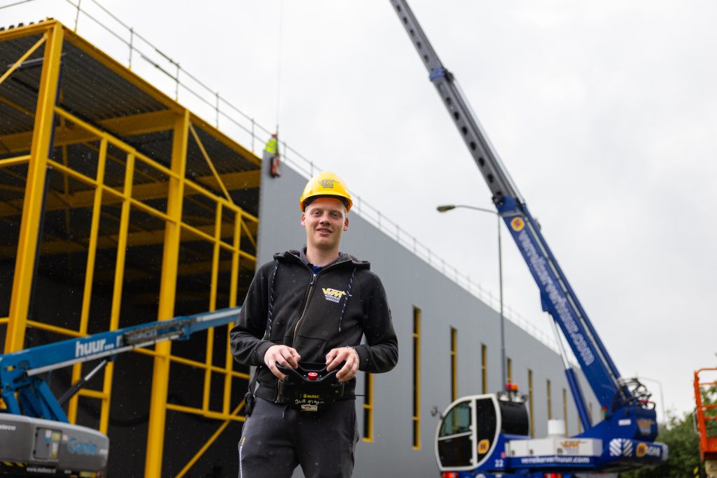 Kom werken bij het team van VVM Verreiker Verhuur